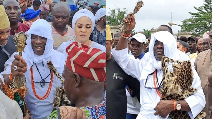 OLÓRÍ OMOOBA: K1 DE-ULTIMATE RETURNED HOME AS HE COMPLETES THE 7 DAYS IN SECLUSION.