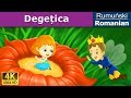 Degeica povesti pentru copii  thumbelina n romana   romanianfairytales