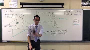 3-Dimensional Trigonometry: Introductory Example (2 of 2)