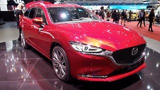 THE ALL NEW Mazda 6 Wagon 2018 In detail review walk around Interior and Exterior