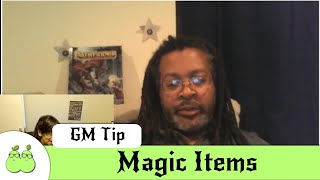 Dungeon Girl Livecast: Magic Items