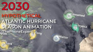 Winner of Hypothetical Hurricane Season Contest - 2030 Atlantic Hurricane Season (ThePhoneExpert)