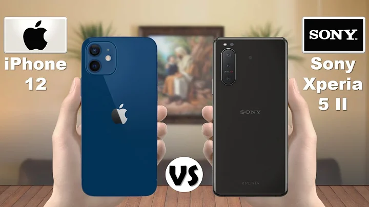 iPhone 12 vs Sony Xperia 5 II