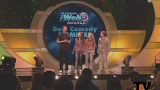 iCarly iWeb Award