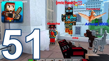 Pixel Gun 3D - Gameplay Walkthrough Part 51 - Automatic Peacemaker (iOS, Android)