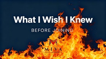 What I Wish I Knew Before Joining Miva Open University (BIG MISTAKE)