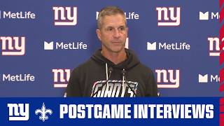 Postgame Interviews: John Harbaugh, Isaiah Likely, Malik Nabers, Tyrone Tracy Jr., Jameis Winston