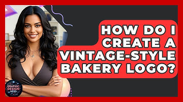 How Do I Create A Vintage-style Bakery Logo? - Graphic Design Nerd