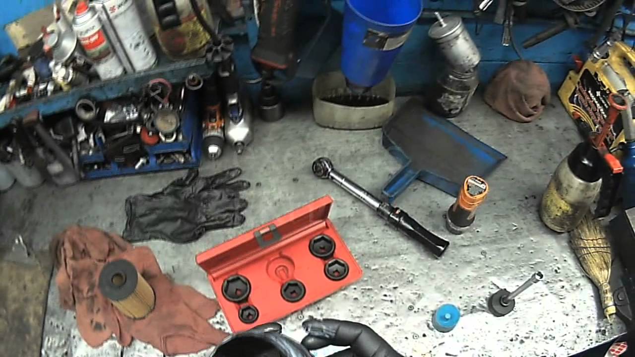 VW A4 VR6 AFP Oil Filter Change YouTube
