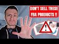 5 Products NOT to Sell on Amazon FBA (Almost LOST Over $1,800)