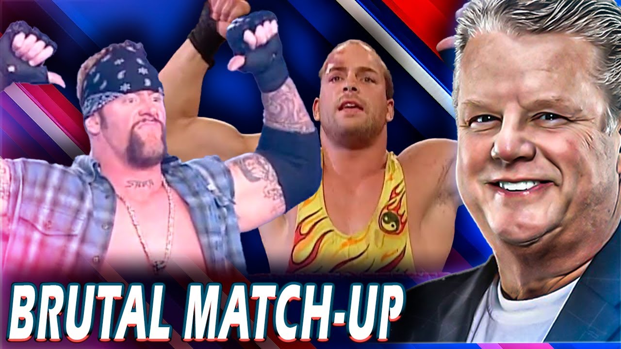 Undertaker Vs Rvd BRUCE PRICHARD: