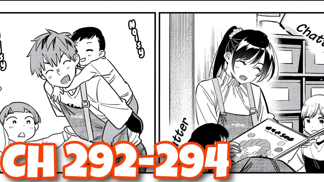 Rent a girlfriend manga chapter 292 - 294 hindi membership video - YouTube