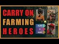 Make BETTER DECISIONS on Farming Heroes | When to Farm / Fight