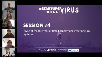 SMEs at the forefront of Data economy and cyber physical systems   #StartupsKillTheVirus 🚀