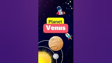 Planet Venus | About Venus for kids @ToonToonaForKids #planet #venus