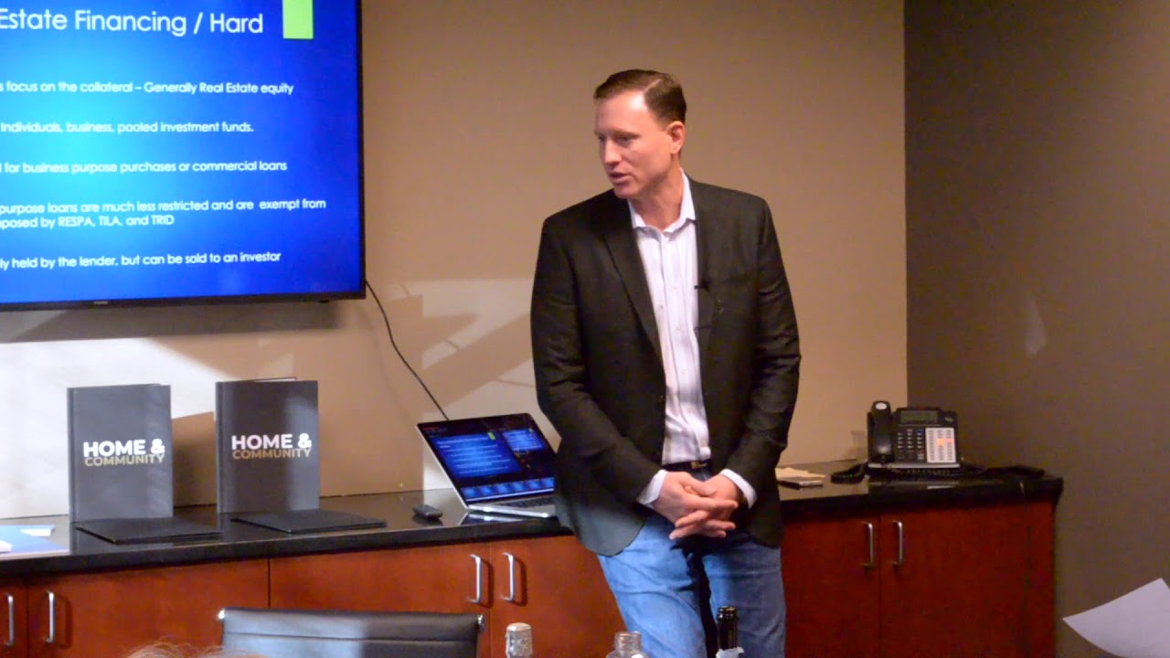 NW Private Lending | Conventional Loans VS Hard Money - YouTube