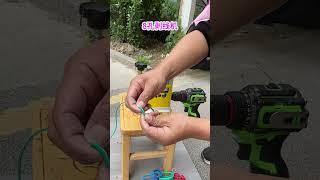 Small household wire stripping machine, capable of stripping network cables up to 95 squar#c9e04