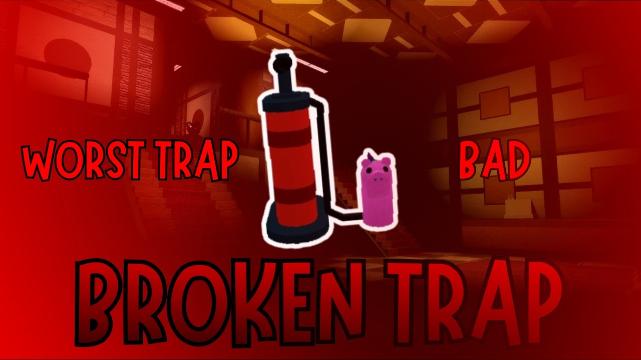 THIS PIGGY TRAP IS BROKEN | ROBLOX PIGGY TRAPS