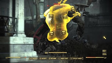 Fallout 4-Swan Fatman Execution