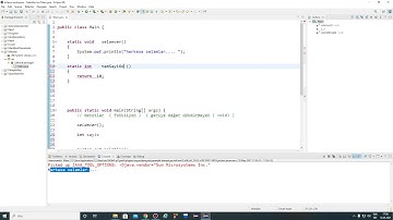 Java ile programlama temelleri 12  metotlar ( fonksiyonlar) 1