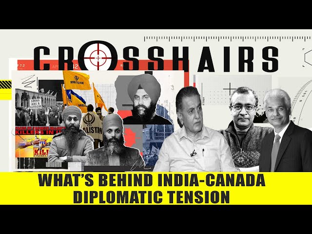 Deepening tension in Canada-India ties over Khalistan issue & expulsion of diplomats - YouTube