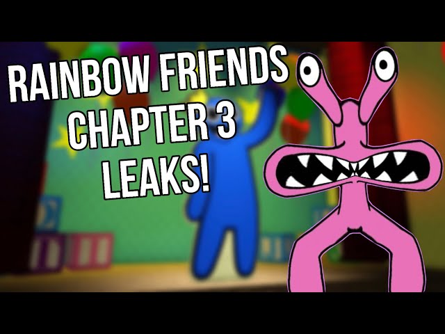 Leak screenshot from new Rainbow Friends: Chapter 3 : u/boogietoons