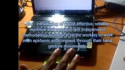 Hand Gesture Controlled Robot Manipulator for Medical Industry