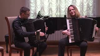 KLEIN Tango &quot;Caricias&quot; - Duo &quot;Fusion&quot; / КЛЯЙН Танго «Сaricias» - Концертный дуэт “Fusion”