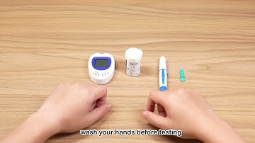 Sejoy Blood Glucose Monitor BG-201