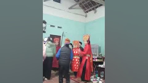 Then Lạng Sơn hát then làm lễ lẩu then rất hay lễ đêm 21/11/2024 Â