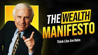 Manifesto Kekayaan — Aturan Abadi Jim Rohn untuk Uang (2025)