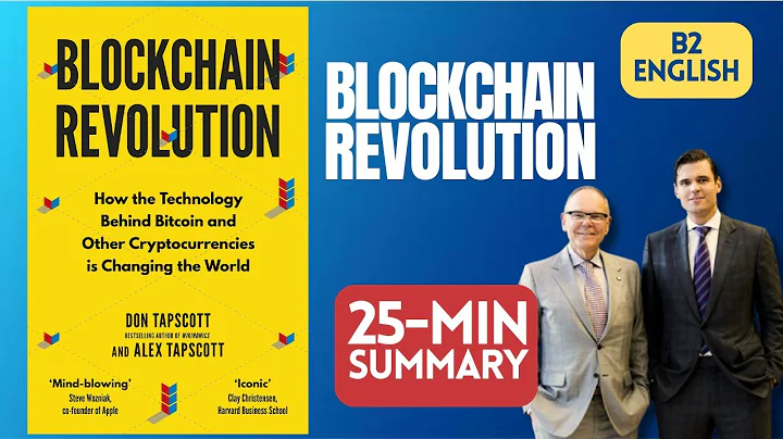 Blockchain Revolution SUMMARY | How Blockchain Transforms Finance & Society (B2 English)