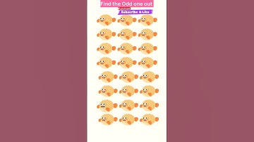 Find the Odd one out #emoji #shorts #viral #shortsfeed