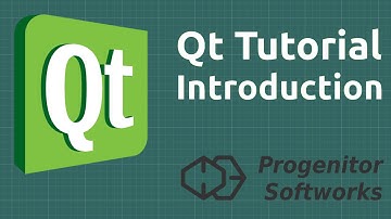Qt Tutorial, Introduction