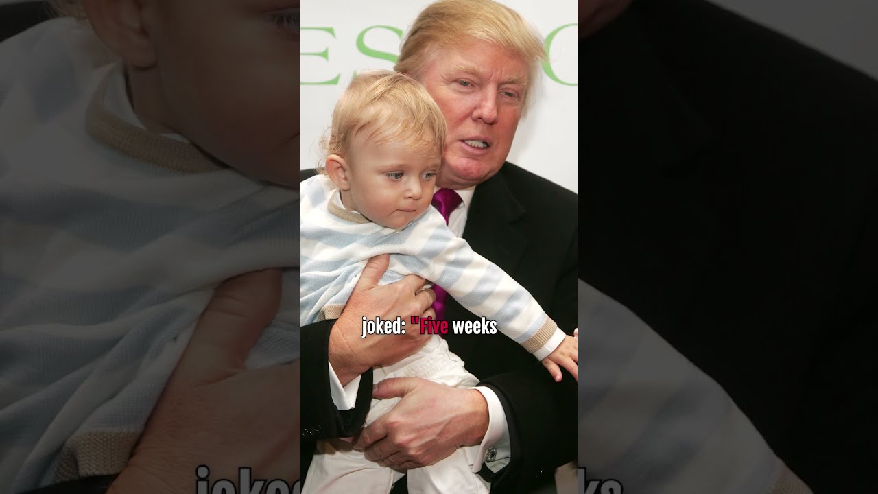 How Barron Trump Really Got His Name Barrontrump
