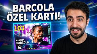 !!OHA!! BELEŞ KART BARCOLA ÖZEL BASIM İLE DENEME!! BU KART İŞ YAPAR eFootball Mobile 2027