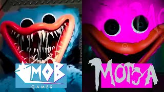 MOB Game VS Motya Games - Which Jumpscare is Better? Poppy Playtime 3