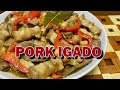 Pork Igado  | Panlasang Pinoy | Cabalen Pinoy Food Adventure