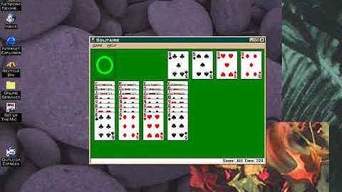 Windows 95 OSR 2 on Virtual Box