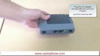 How To Connect Your Isdn Phone Line To Ozeki Phone System Xe