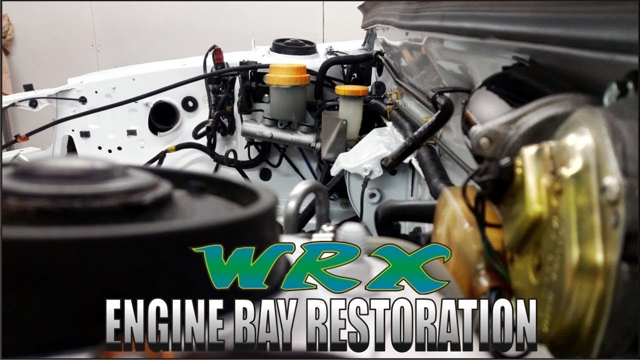 Engine Bay Restoration ( Subaru Impreza WRX ) YouTube