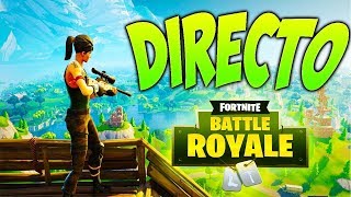 FORTNITE -PS4--CON PEPOTE- (DIRECTO)