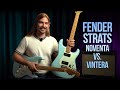 Fender Noventa Stratocaster vs. Vintera 50's Modified Stratocaster