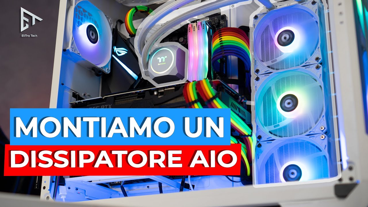 Come Montare le Ventole nel Case - Assemblare PC Online