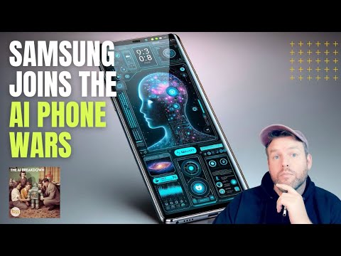 Samsung Gauss and the AI Phone Wars
