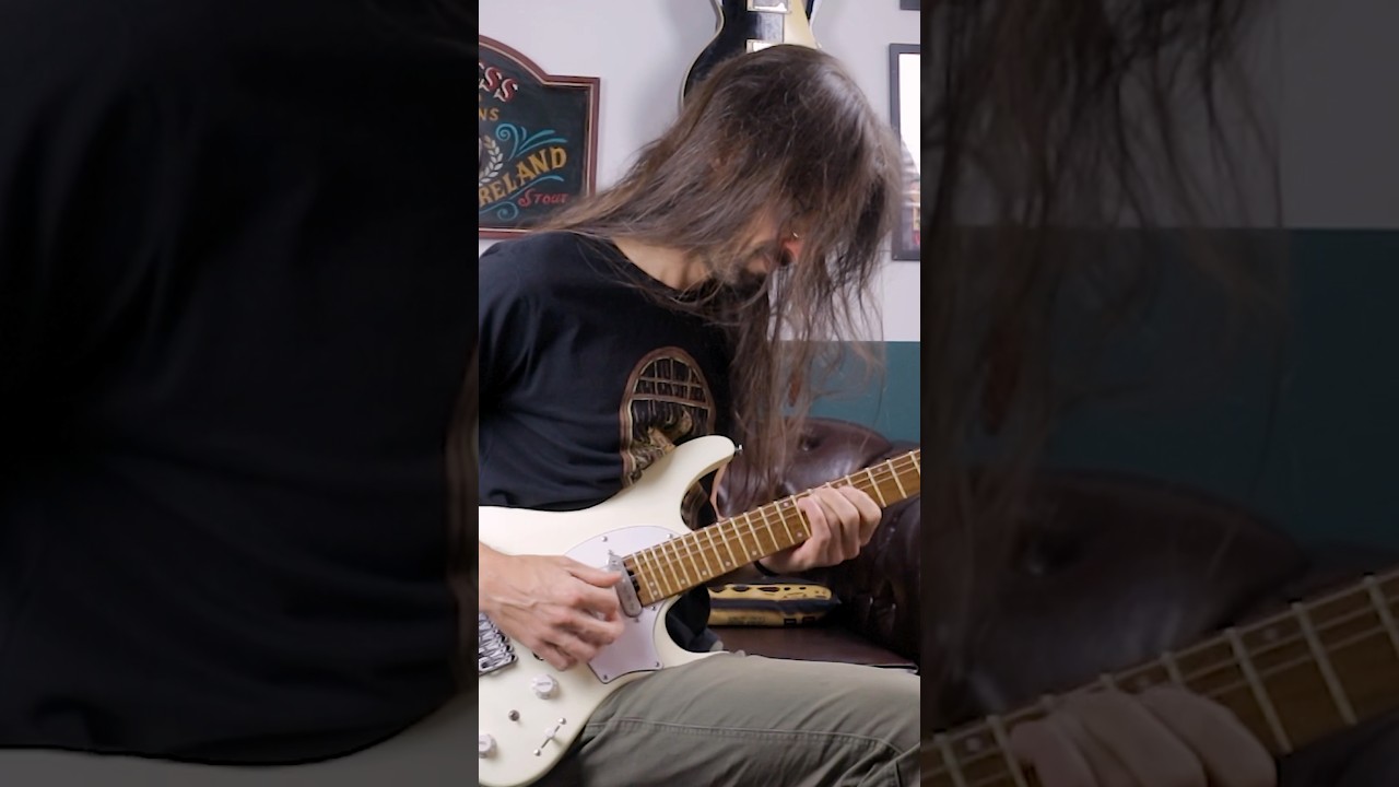 Ibanez ICHI 10, a #guitarra mais peculiar que já toquei! #guitar