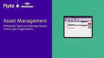 Flyte Asset Management built with Microsoft Power Apps