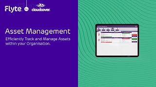 Flyte Asset Management built with Microsoft Power Apps
