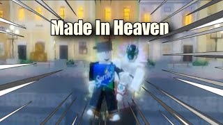 How to obtain + Showcasing Made In Heaven in JJTDE :E !