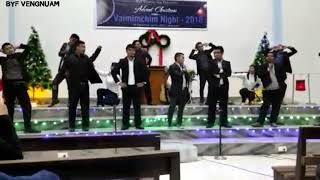 Byf Vengnuamadvent Christmas Cum Vaimim Chim Night The Phutphut Society India
